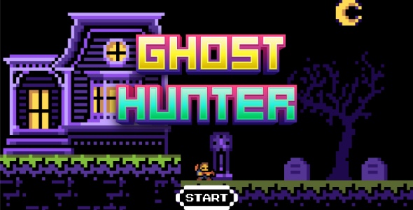 Ghost Hunter - Cross Platform Platformer Game