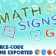Math Signs Game HTML5 – With Construct 3 All Source-code (.c3p)