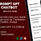 Multi Chatbot for IOS – AI PromptGPT based on ChatGPT GPT 3.5 and OpenAI | IOS Swift Full Applicatio