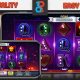 HTML Modern Suits Slot Game