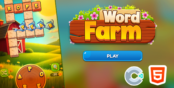 Word Farm Html5 Game