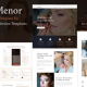 Menor – Makeup Artist & Hair Stylist Elementor Pro Template Kit