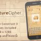 PictureCipher – HTML5 Educational Game