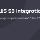 AWS S3 Integration for RISE CRM