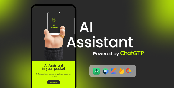 AssisAi -AI Assistant Native Android Chat App