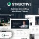 Structive – Business Consulting WordPress Theme