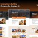 Buildlux – Construction Elementor Pro Template Kit