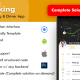 4 App Template| School Bus Tracking App| Parents Child Tracking app| Tracking App| Driver App