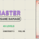 Master Insane Damage – HTML5 Game (Construct3)