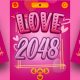 Love 2048 – Cross Platform Puzzle Game