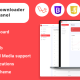 All Video Downloader – Android App + Admin Panel PHP Laravel