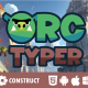 Orc Typer – HTML5 Mobile Game