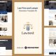 Lawnest – Law Firm & Lawyer Elementor Pro Template Kit