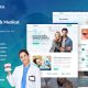 Brisdental – Dentist & Medical Service Elementor Template Kit