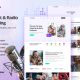 Castalks – Podcast & Radio Streaming Elementor Template Kit