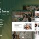 Scissoria – Hair & Beauty Salon Elementor Template Kit