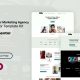 Virly – Influencer Marketing Agency Elementor Template Kit