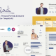 Pribadi – Personal Portfolio & Resume Elementor Template Kit