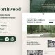 Northwood – Eco-Friendly Cabin Rental Adventure Elementor Template Kit