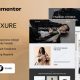 Pixure – Minimalist Photography Portfolio Kit