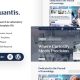 Quantis – Science Research & Laboratory Elementor Template Kit