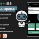 ChatBot AI : using OpenAI iOS Full Applicaiton | image Generator | Swift | ADMOB | Subscription Plan