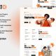 Creat – Creative Agency & Portfolio Elementor Template Kit