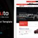 Gauto – Car Rental React Template