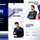 Dallas – Political Candidate Leader Elementor Teamplate Kit