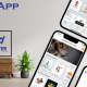 Digital POSTER Hub, Festival Post Or brandspot 365 clone – Ios App