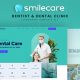 Smilecare – Dentist & Dental Clinic Elementor Template Kit