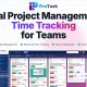 ProTask – Project Management & Time Tracking for Teams