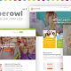 SuperOwl – Kindergarten, School of Early Learning, Nanny Agency HTML Template