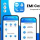 EMI Financial Calculator – Financial Calculations – EMI Calculator for Bank loan – Finance Tool App
