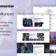 Valkyrionic – Esport Team & Gaming Elementor Pro Template Kit