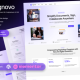Signovo – E-signature & Document Management SaaS Elementor Template Kit