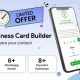 Infy vCard Saas : Digital Business Card Builder