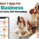 Pet Store Food Supplies Products Shop Pet Care Grooming Adoption Sitting Dog Walkers Pet Minder App