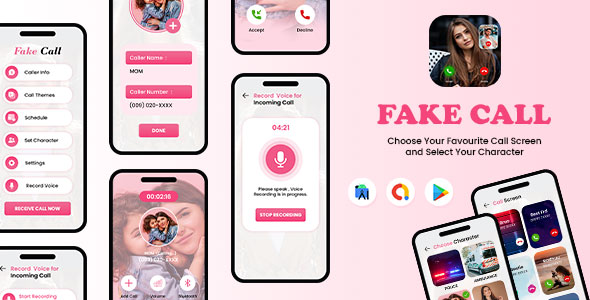 Fake Call - Fake Incoming Call - Phone Prank Calls - Prank Friends - Call Prank - Call Simulator