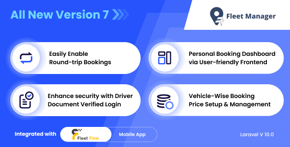 Fleet Manager - Vehicle Management & Booking System