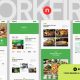 ForknFire – Food Brand & Ghost Kitchen Elementor Template Kit