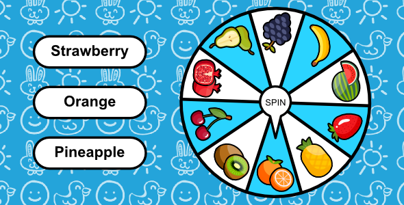 Fruit Wheel - Educational Game