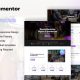 CreativeTech – Digital Marketing Agency Elementor Template Kit