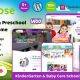 Knirpse – Kindergarten, School & Baby Care WordPress Theme