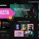 Gangsta – Creative Agency & Portfolio Elementor Template Kit