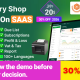 Grocery Shop – Web Add-on for Grocery Store SAAS