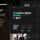 HDzign – Dark Digital Agency Elementor Template Kit