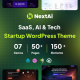 NextAI – SAAS, AI & Tech Startup WordPress Theme