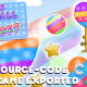 Cannon Ball + Pop It Fidget HTML5 Game – With Construct 3 All Source-code