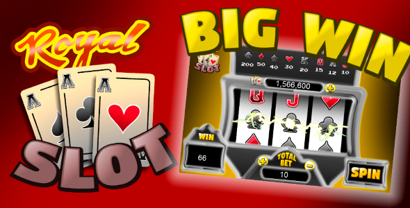 Royal Slot - HTML5 Game
